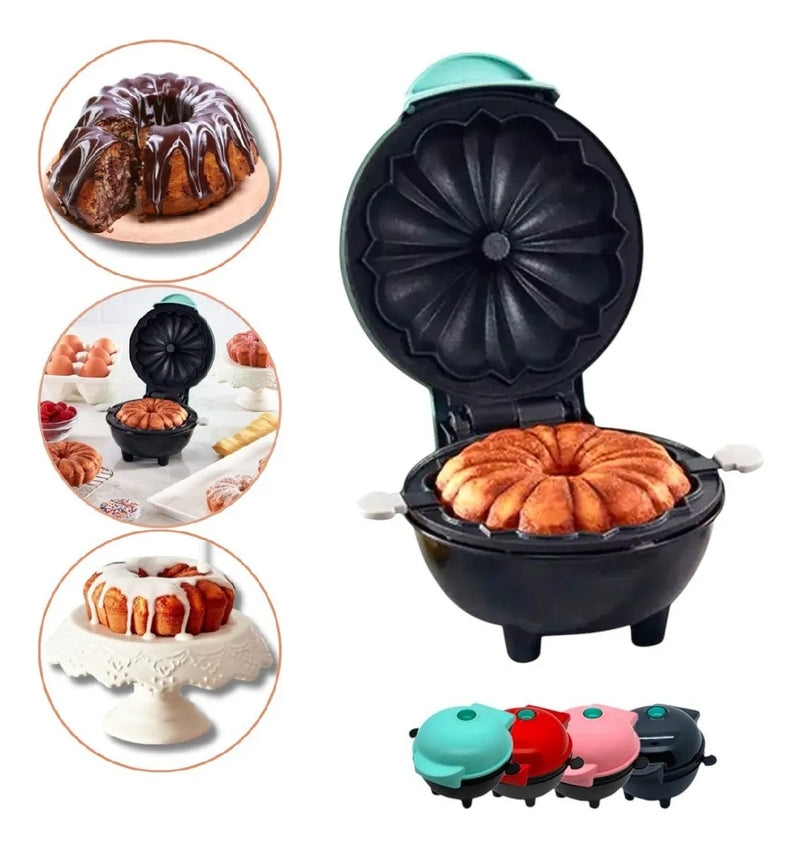 Mini Máquina De Fazer Bolos Elétrica Portátil