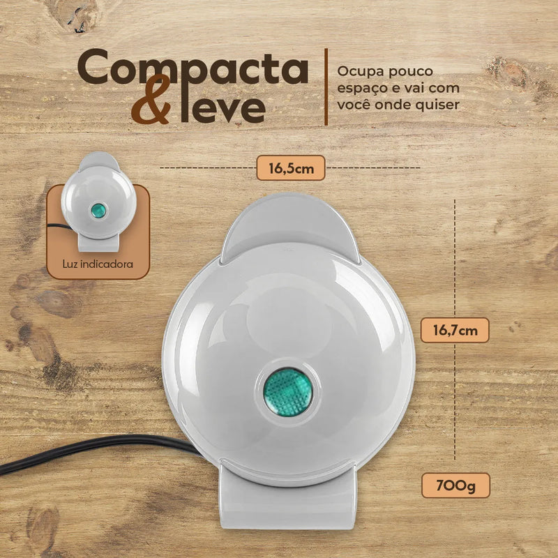 Mini Máquina De Fazer Bolos Elétrica Portátil