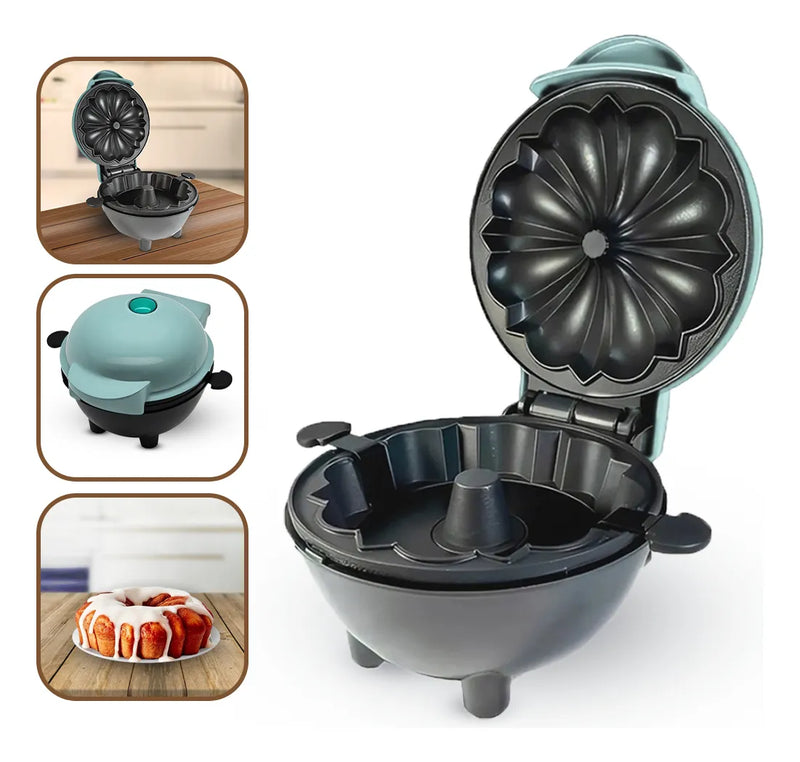 Mini Máquina De Fazer Bolos Elétrica Portátil
