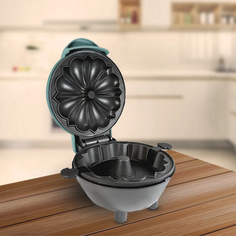 Mini Máquina De Fazer Bolos Elétrica Portátil